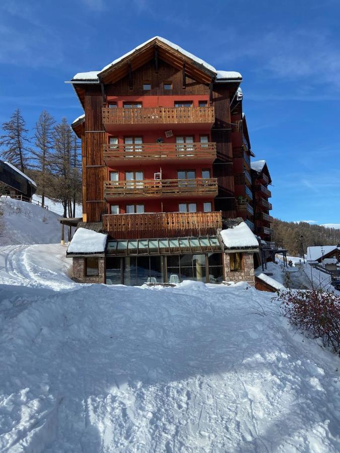 Pied Des Pistes, 2 Pieces, 6Pers, Piscine Et Sauna Risoul Luaran gambar