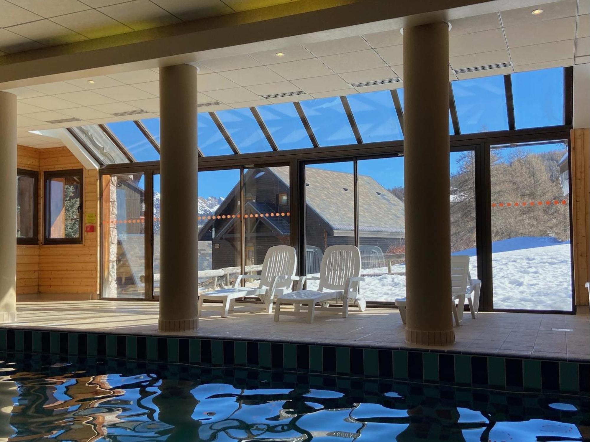 Pied Des Pistes, 2 Pieces, 6Pers, Piscine Et Sauna Risoul Luaran gambar