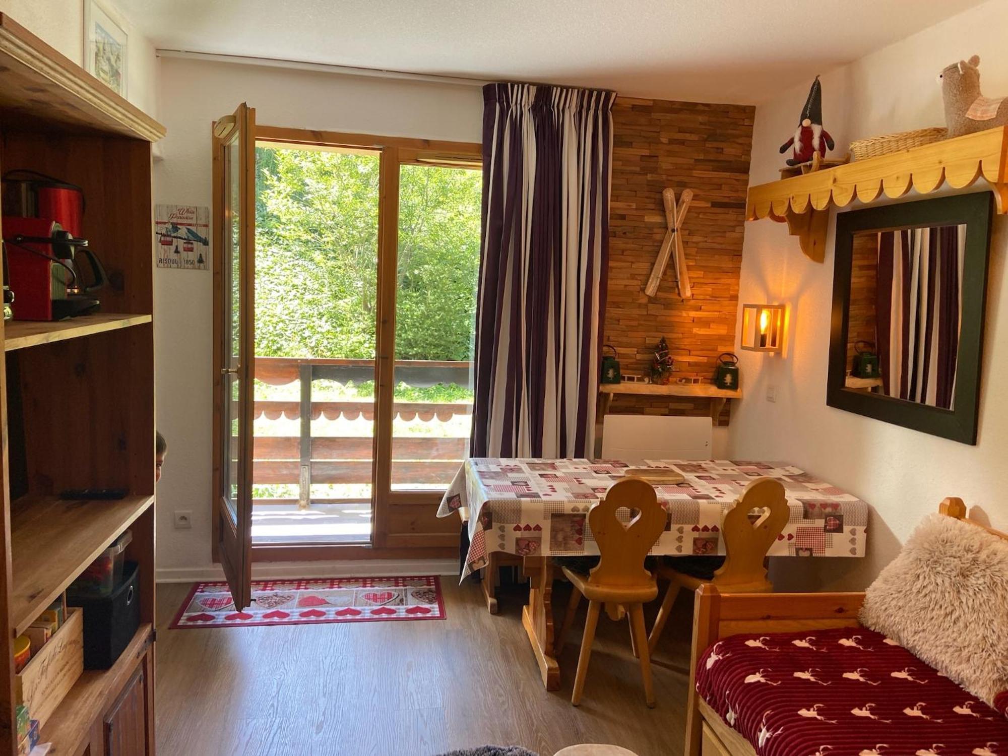 Pied Des Pistes, 2 Pieces, 6Pers, Piscine Et Sauna Risoul Luaran gambar