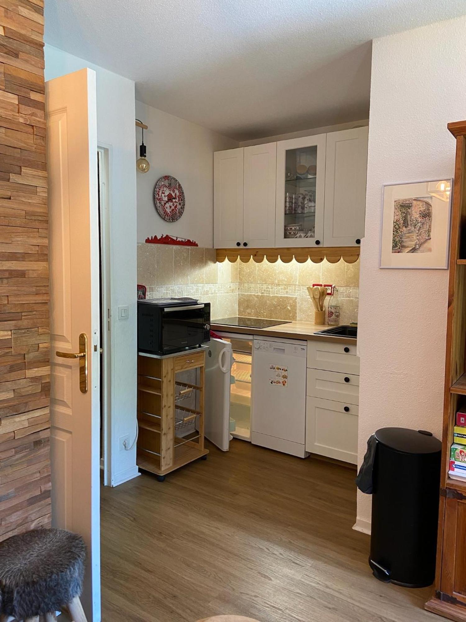 Pied Des Pistes, 2 Pieces, 6Pers, Piscine Et Sauna Risoul Luaran gambar