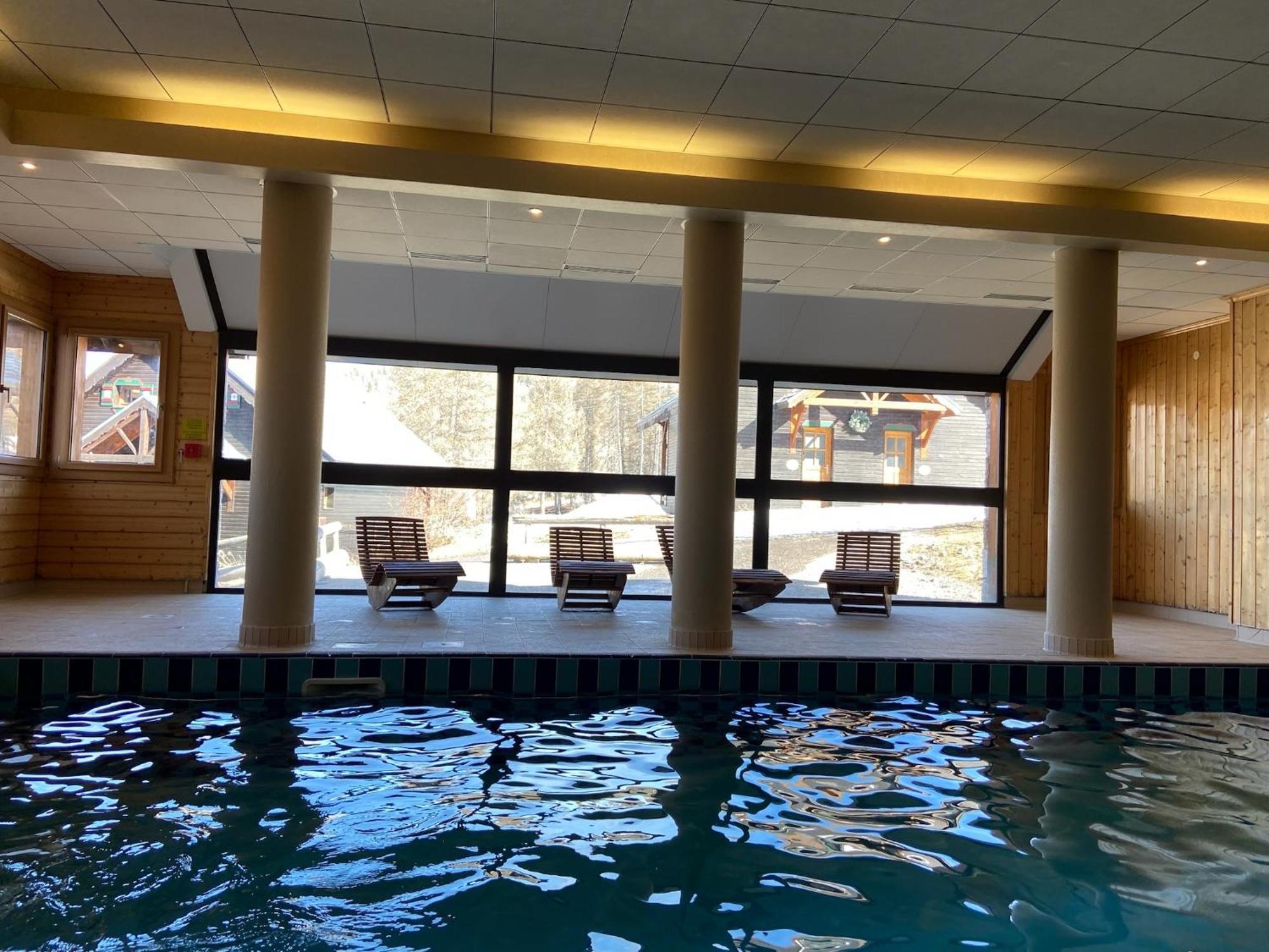 Pied Des Pistes, 2 Pieces, 6Pers, Piscine Et Sauna Risoul Luaran gambar